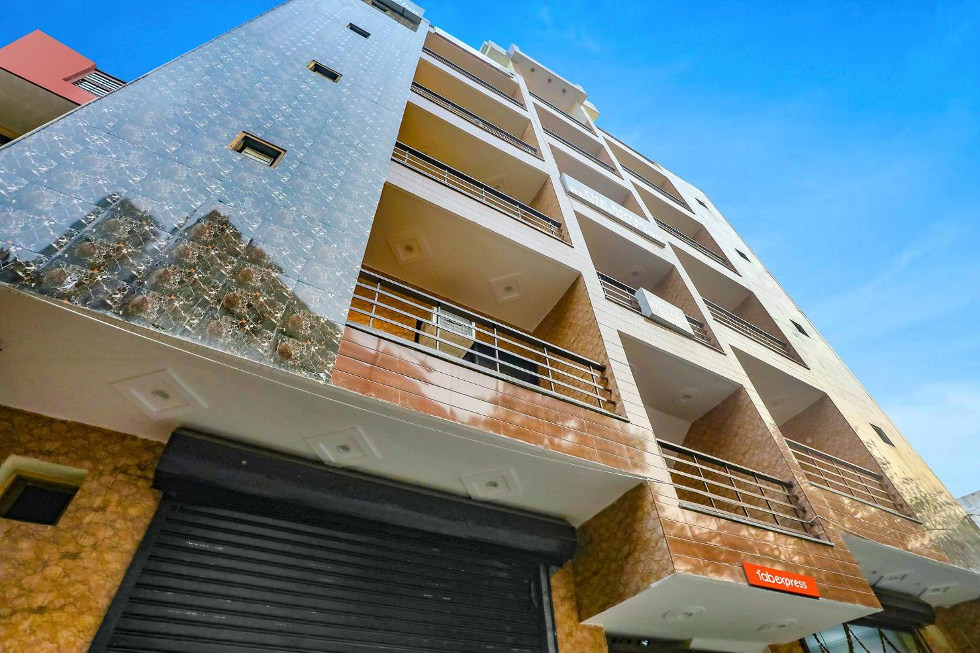 Fabexpress Asp Royal Residency Inn- Janakpuri Delhi  Eksteriør billede