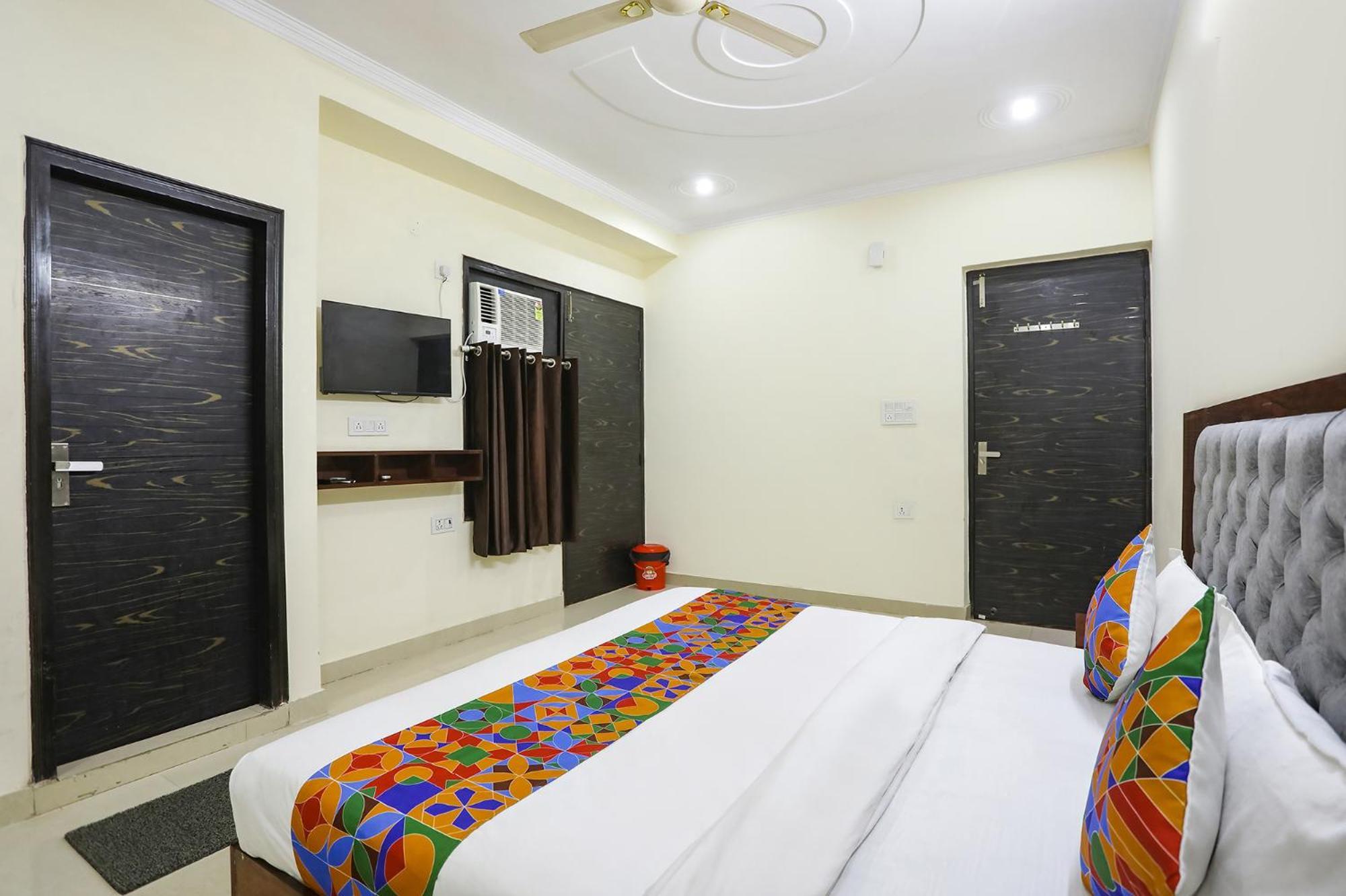 Fabexpress Asp Royal Residency Inn- Janakpuri Delhi  Eksteriør billede