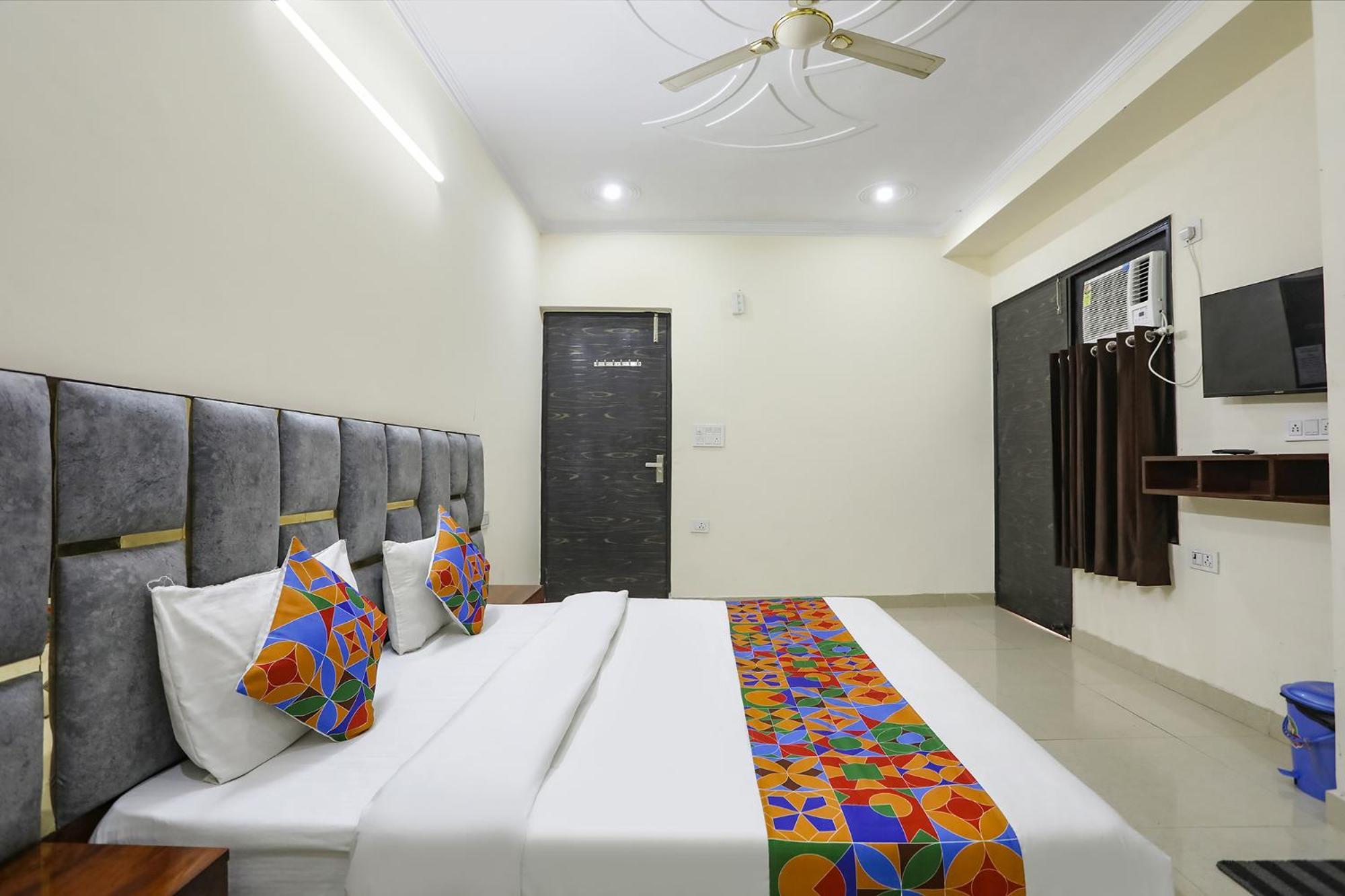 Fabexpress Asp Royal Residency Inn- Janakpuri Delhi  Eksteriør billede