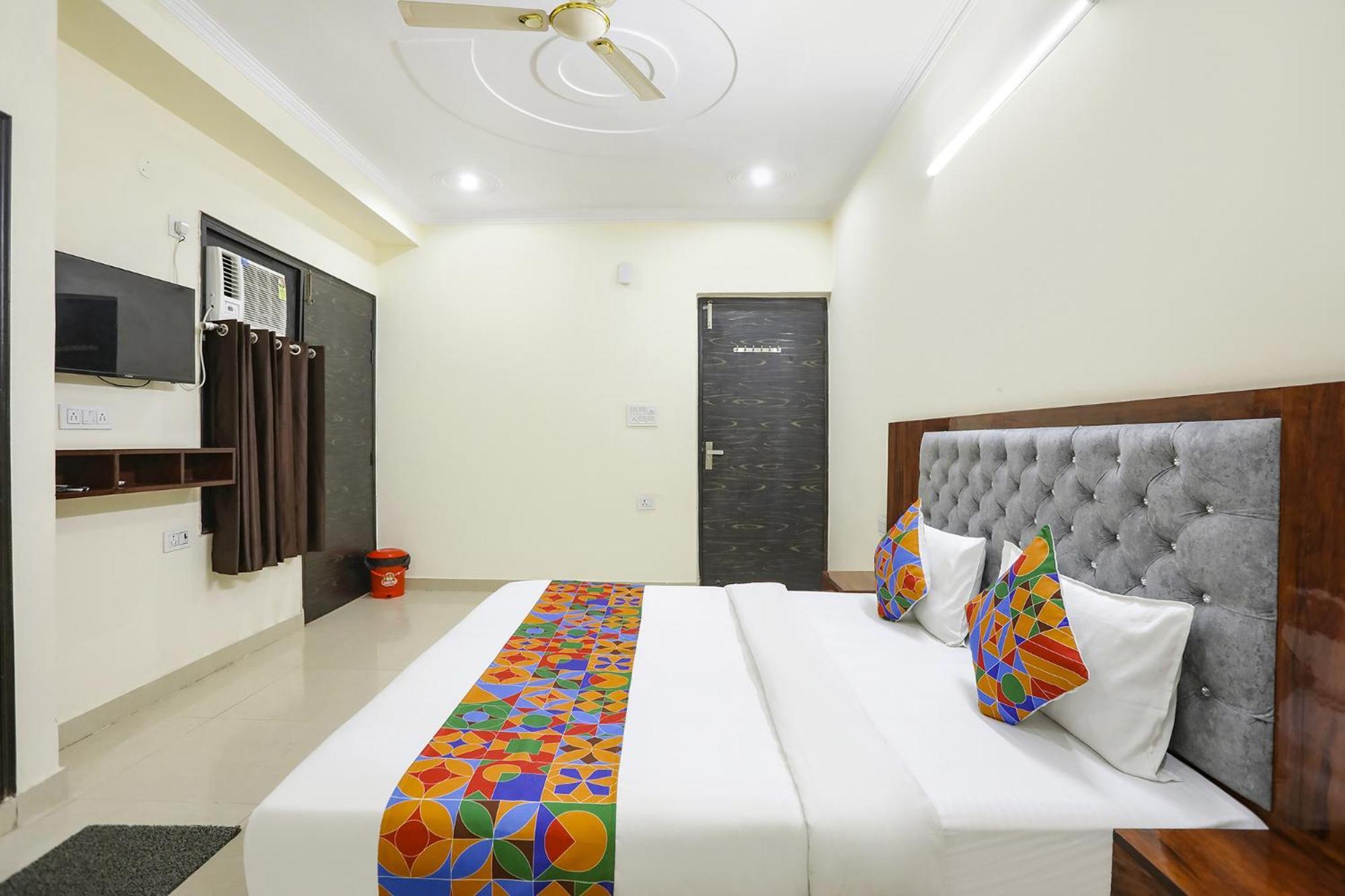 Fabexpress Asp Royal Residency Inn- Janakpuri Delhi  Eksteriør billede