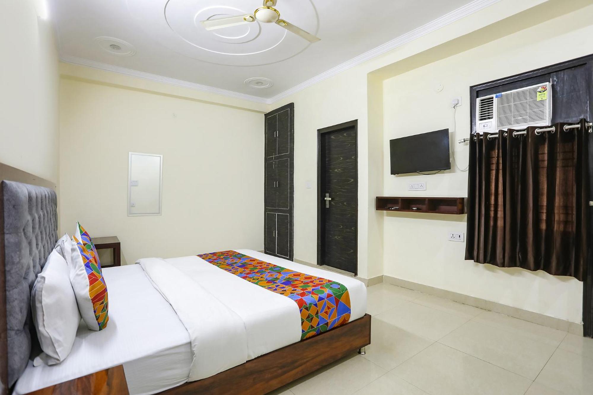 Fabexpress Asp Royal Residency Inn- Janakpuri Delhi  Eksteriør billede