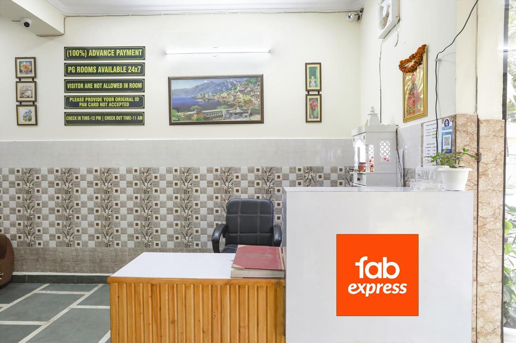 Fabexpress Asp Royal Residency Inn- Janakpuri Delhi  Eksteriør billede